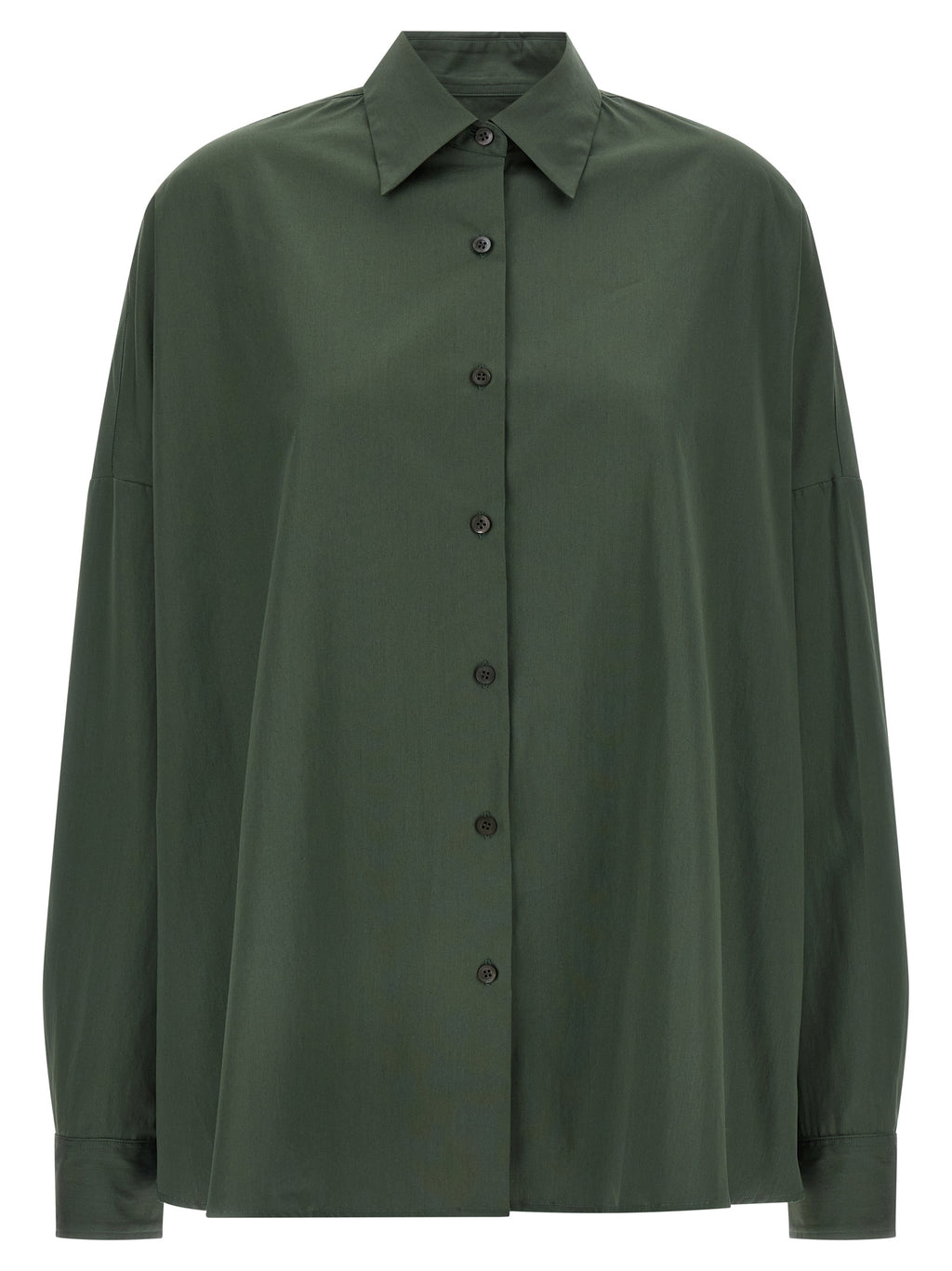 Dries Van Noten Bicolor Cotton Blouse