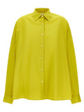 Dries Van Noten Bicolor Cotton Blouse