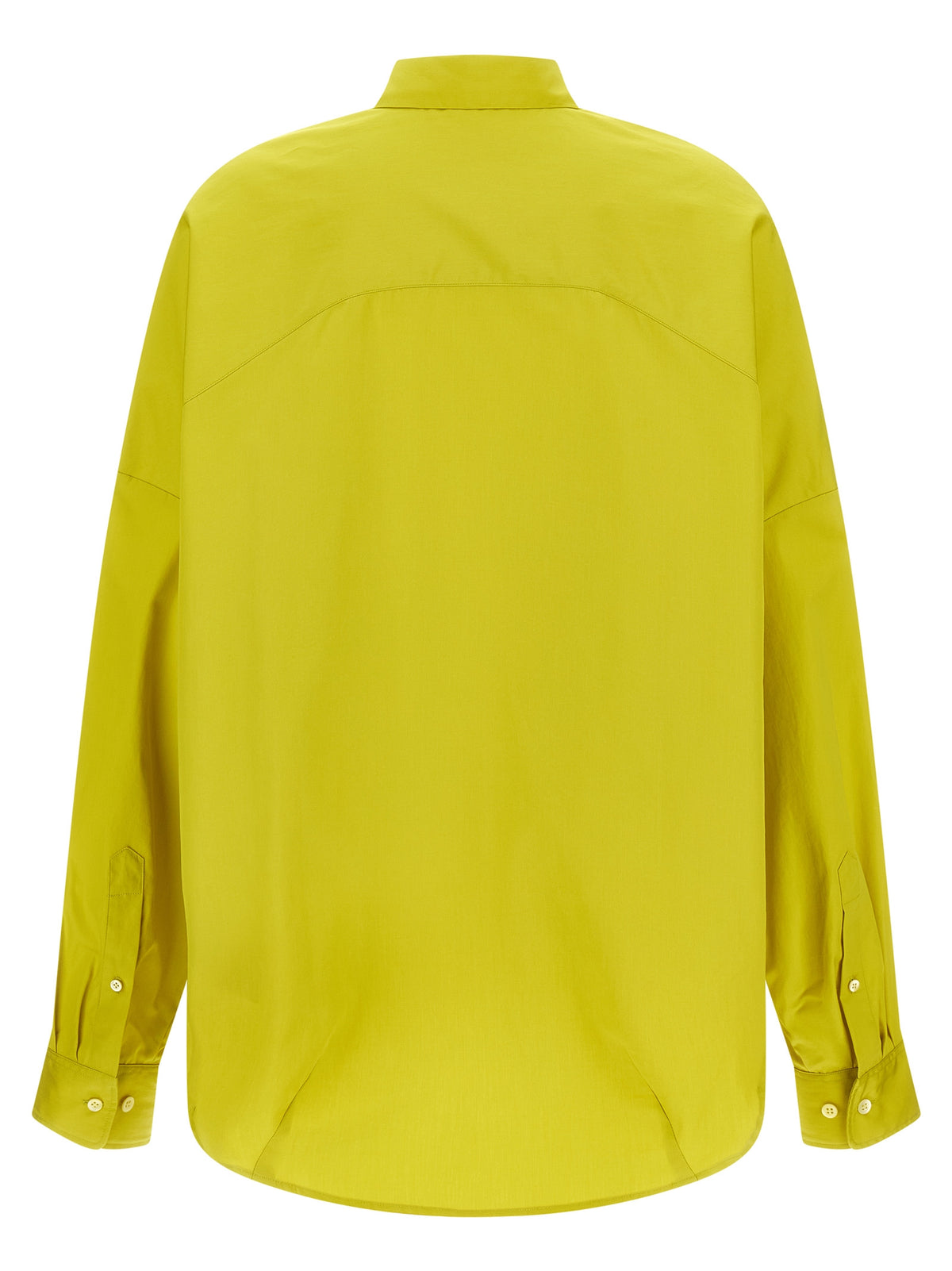 Dries Van Noten Bicolor Cotton Blouse