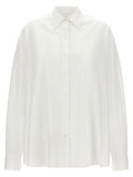 Dries Van Noten White Cotton Blouse