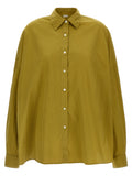 Dries Van Noten Bicolor Cotton Blouse