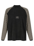 Vans Black Cotton T-Shirt