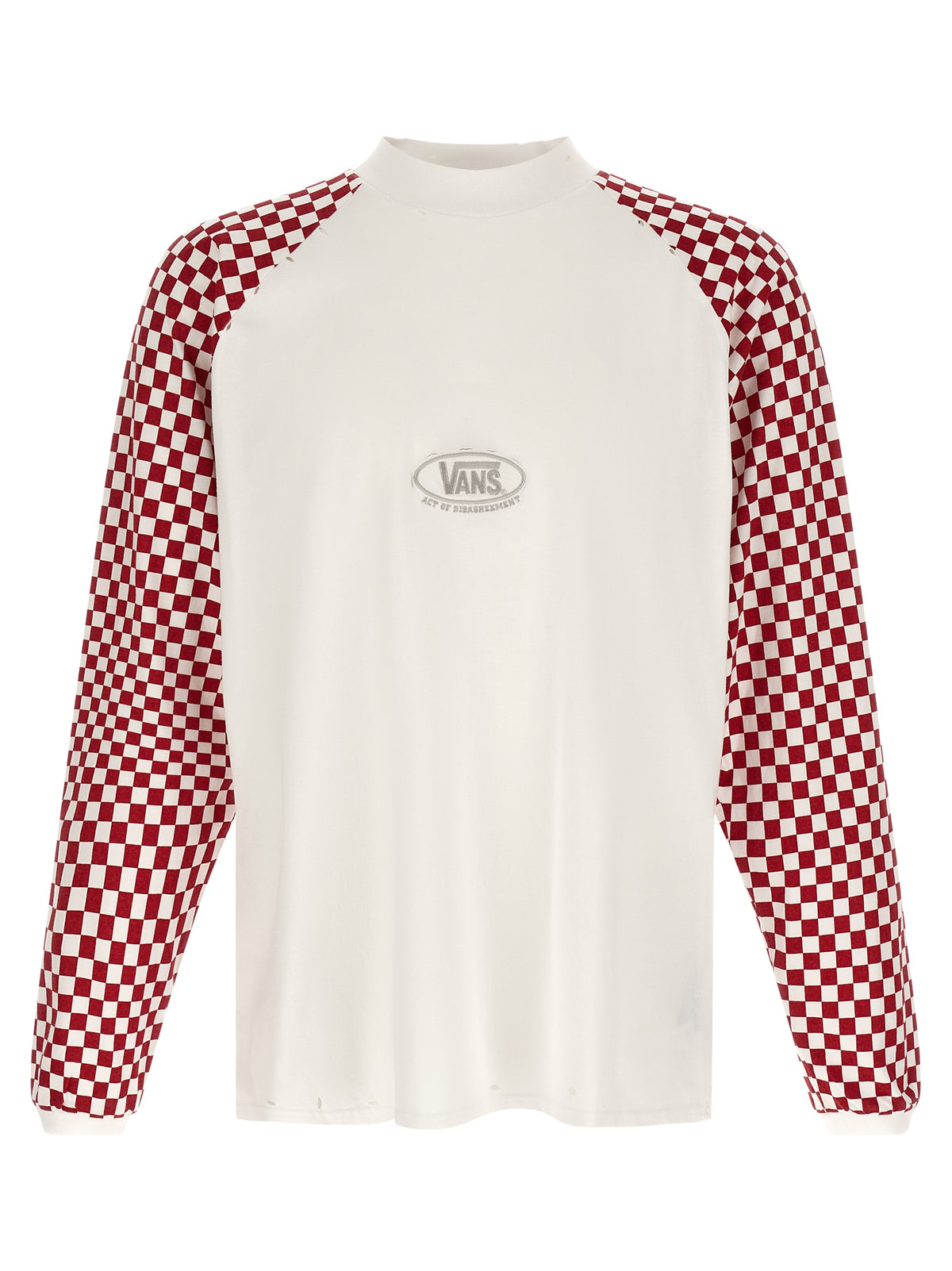 Vans Red Cotton T-Shirt