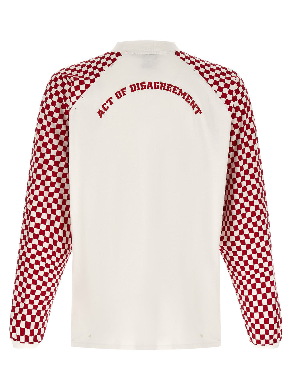Vans Red Cotton T-Shirt