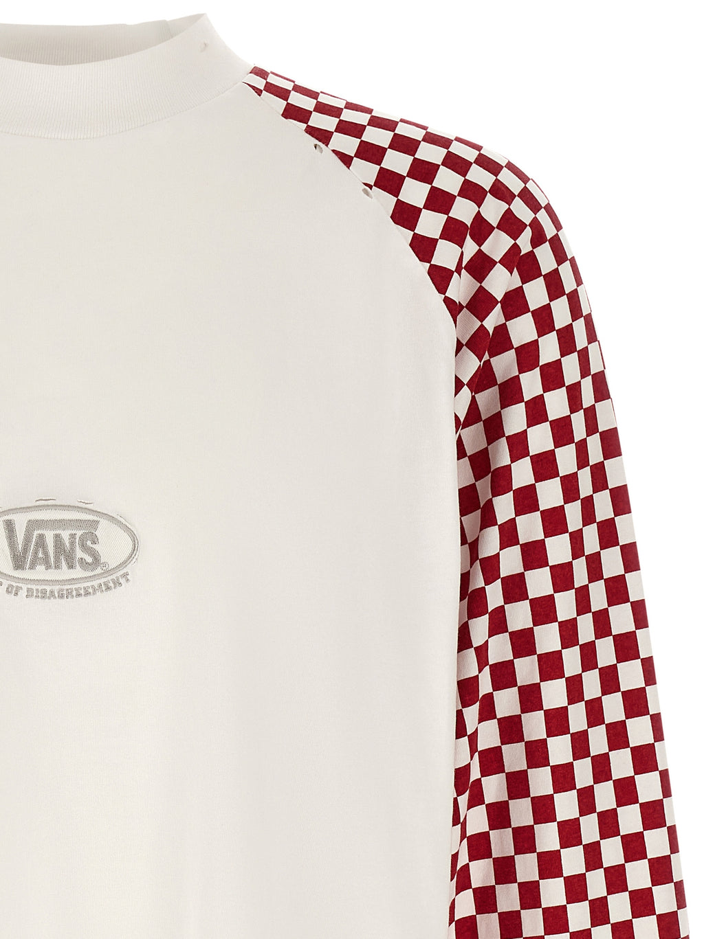 Vans Red Cotton T-Shirt
