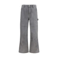 FOUND Gray Cotton Cargo Pants