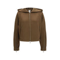 Wolford Brown Polyester Hoodie