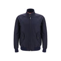 Baracuta Blue Wool Oves Aries Jacket