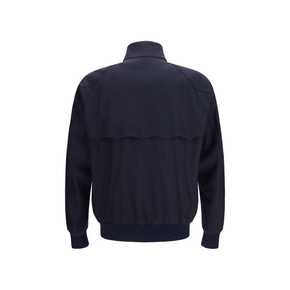 Baracuta Blue Wool Oves Aries Jacket