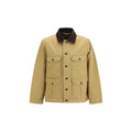 Filson Beige Cotton Full-Length Jacket