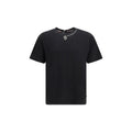 Moncler Grenoble Black Cotton T-Shirt
