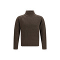 Aragona Cashmere Brown Cashmere Sweater