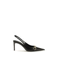 Gucci Black Calf Leather Bos Taurus High Heel Pumps