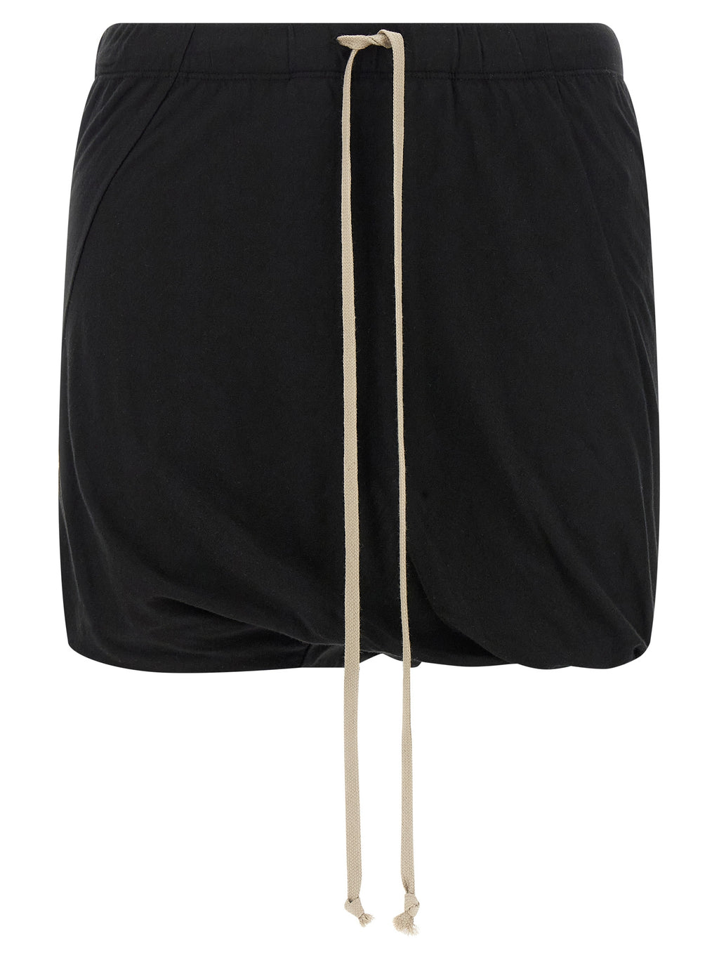 DRKSHDW Black Cotton Bermuda Shorts