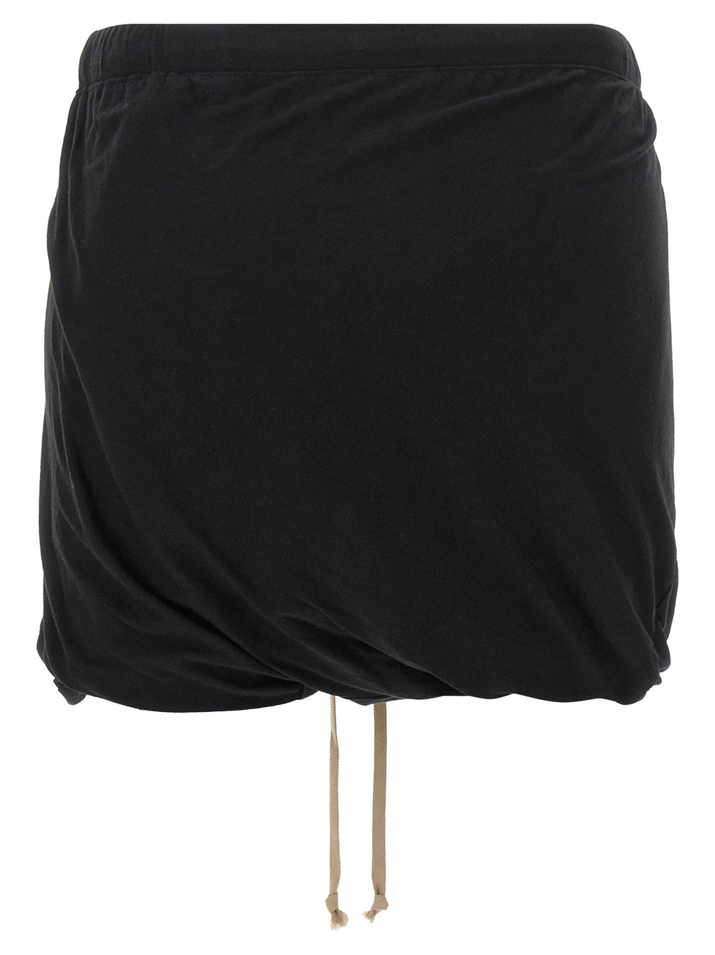 DRKSHDW Black Cotton Bermuda Shorts