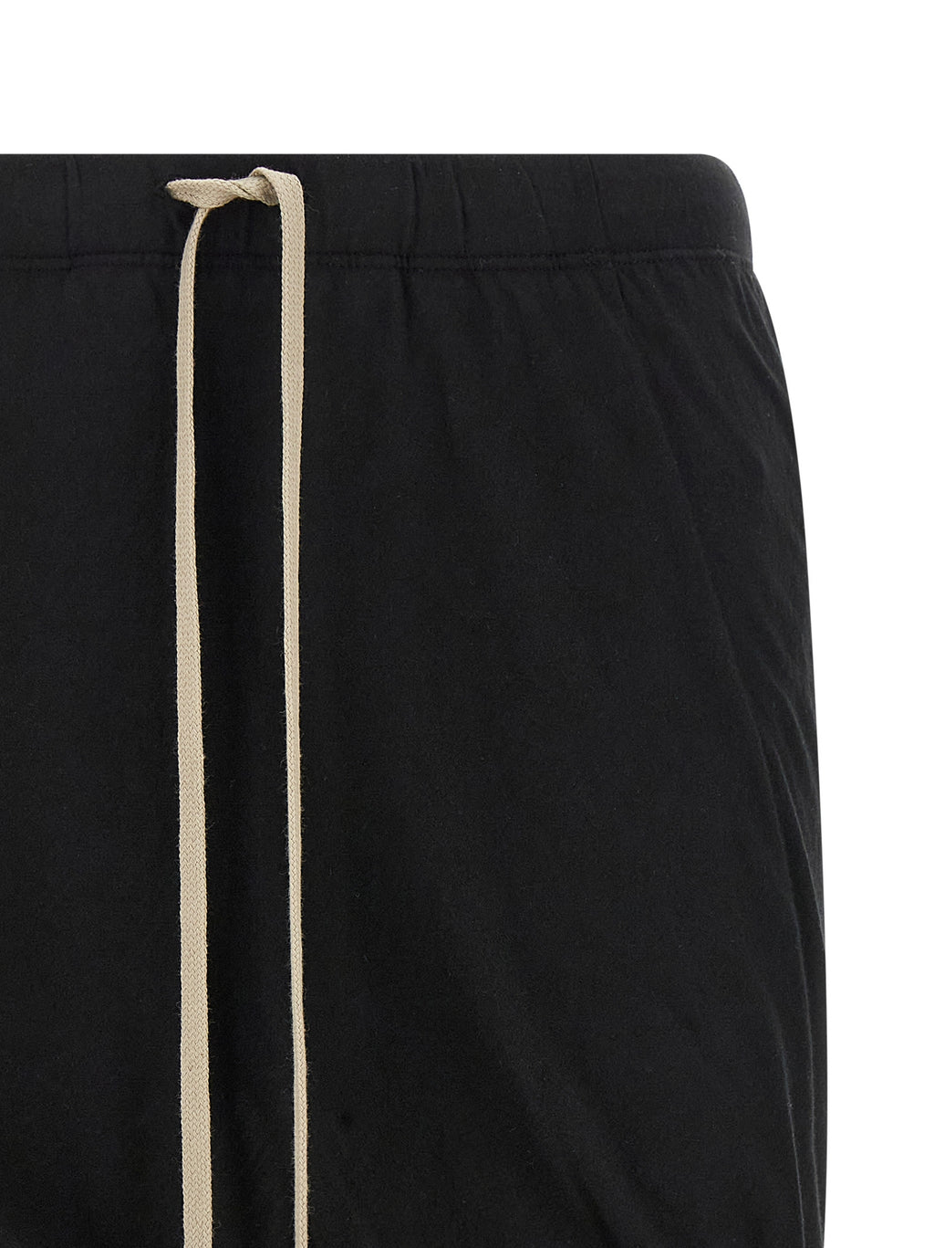 DRKSHDW Black Cotton Bermuda Shorts