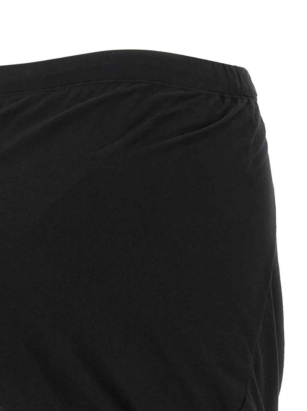 DRKSHDW Black Cotton Bermuda Shorts