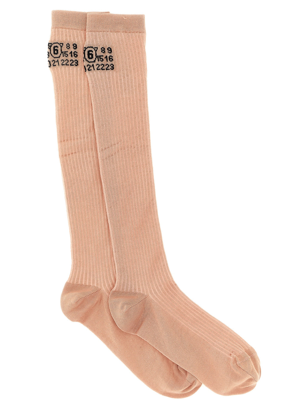 MM6 Maison Margiela Multicolor Cotton Socks