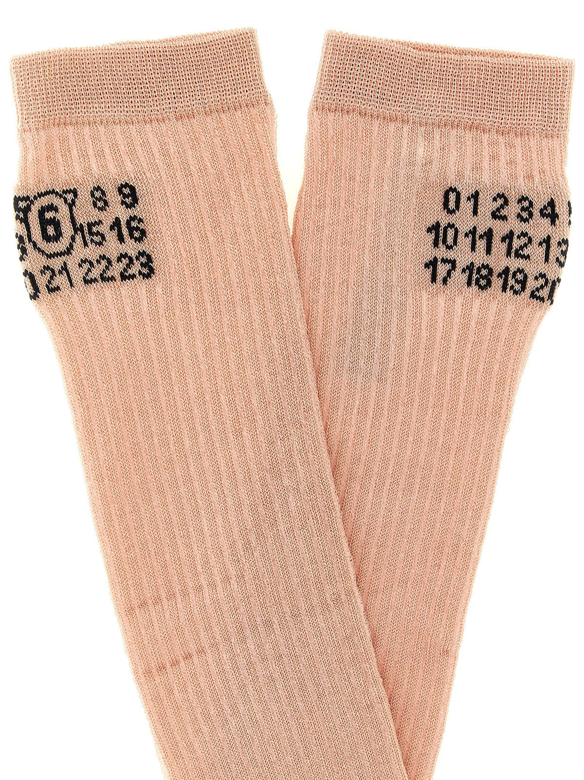 MM6 Maison Margiela Multicolor Cotton Socks