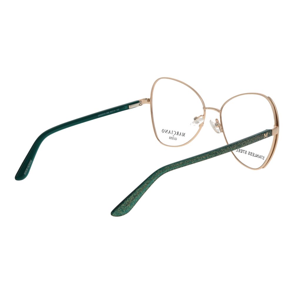 Marciano by Guess Gold Metal Glasses (Frames)
