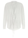 Maison Margiela White Cotton Blouse
