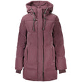 Desigual Viola Poliuretano Donna Jacket