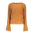Desigual Orange Polyamide Women's Sweater