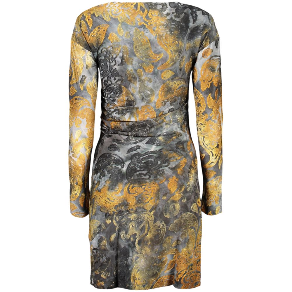 Desigual Blue Polyester Womens Dress