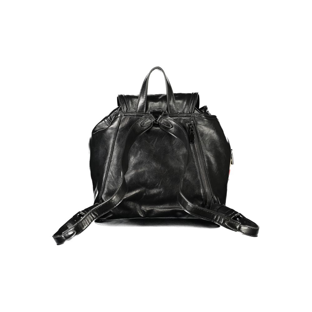 Desigual Black Polyurethane Women's Backpack
