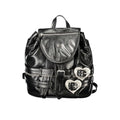 Desigual Black Polyurethane Womens Backpack