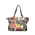 Desigual Black Cotton Women's Bag