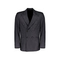 Autore Gray Wool Full-Length Jacket