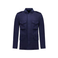Autore Navy Blue Cotton Jacket