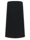 Rick Owens Black Polyester Short Dress