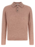 Roberto Collina Multicolor Cashmere Polo Shirt