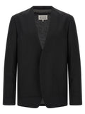 Maison Margiela Black Virgin Wool Blazer