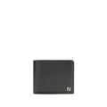 Fendi Black Calf Leather Bos Taurus Wallet