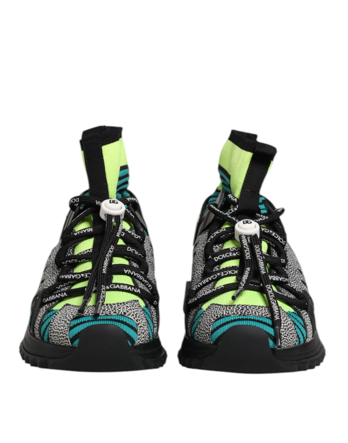 Dolce & Gabbana Multicolor Sorrento Socks Sneakers Shoes