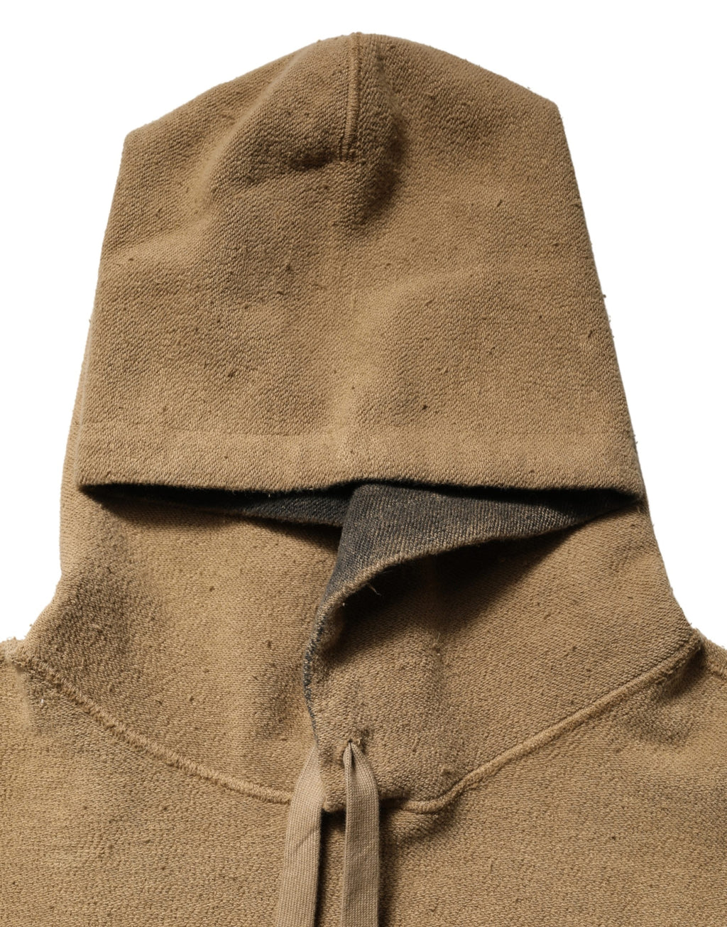 Dolce & Gabbana Brown Embossed Logo Hooded Sweatshirt Sweater