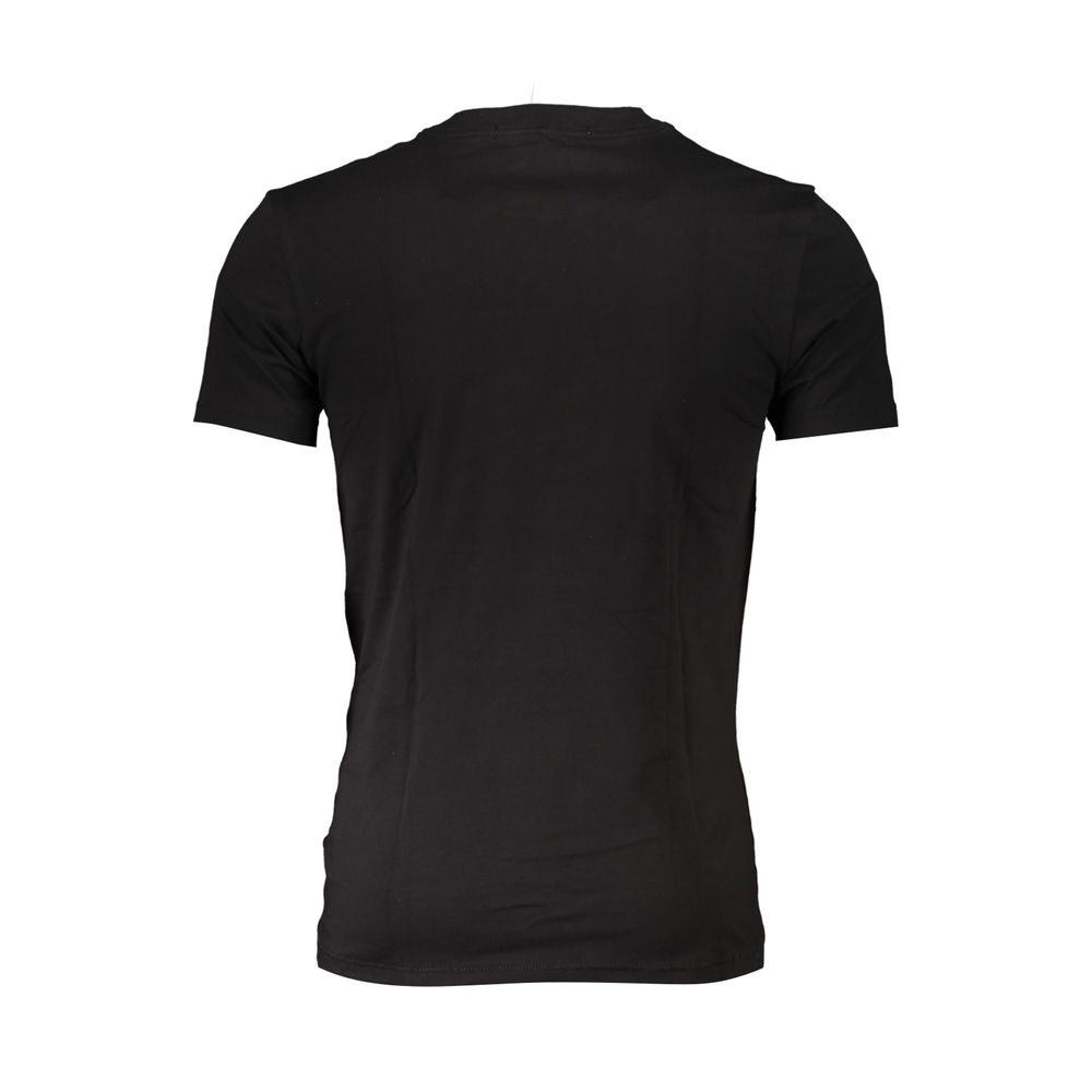 Calvin Klein Black Cotton Mens Tshirt