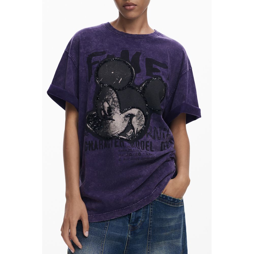 Desigual Viola Cotton Women T-Shirt