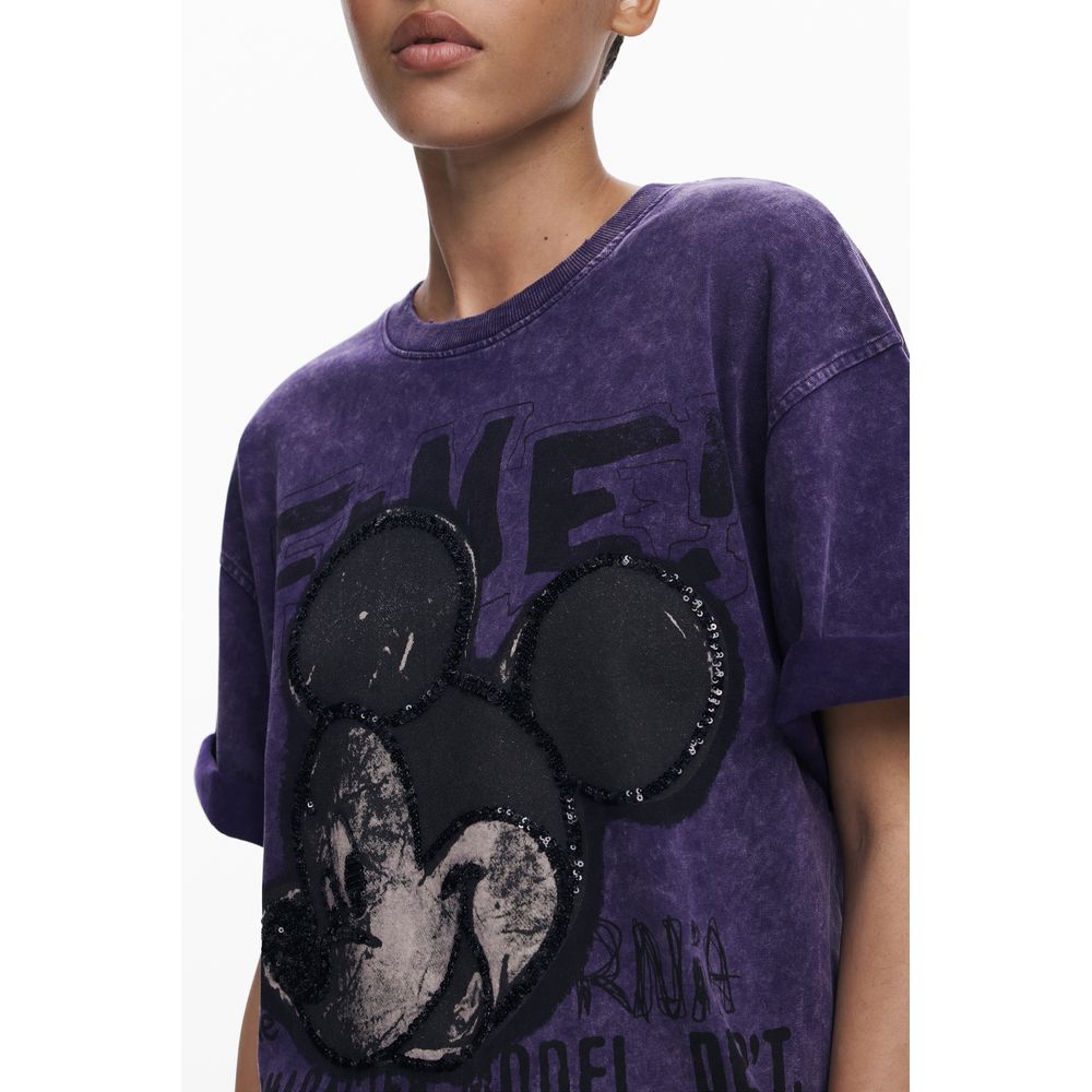 Desigual Viola Cotton Women T-Shirt