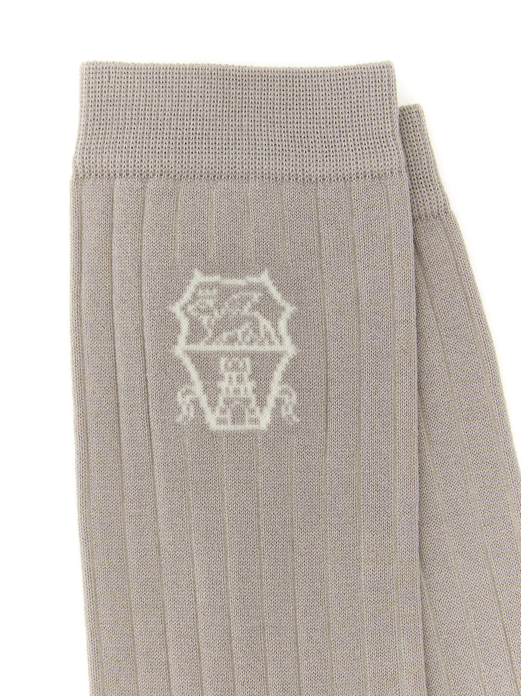 Brunello Cucinelli Gray Cotton Socks