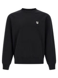 Maison Kitsuné Black Cotton Sweatshirt