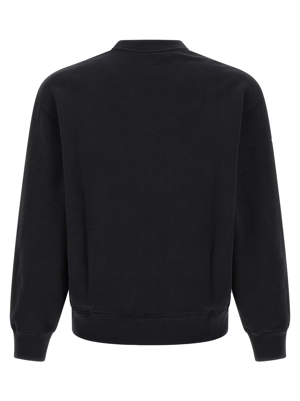 Maison Kitsuné Black Cotton Sweatshirt