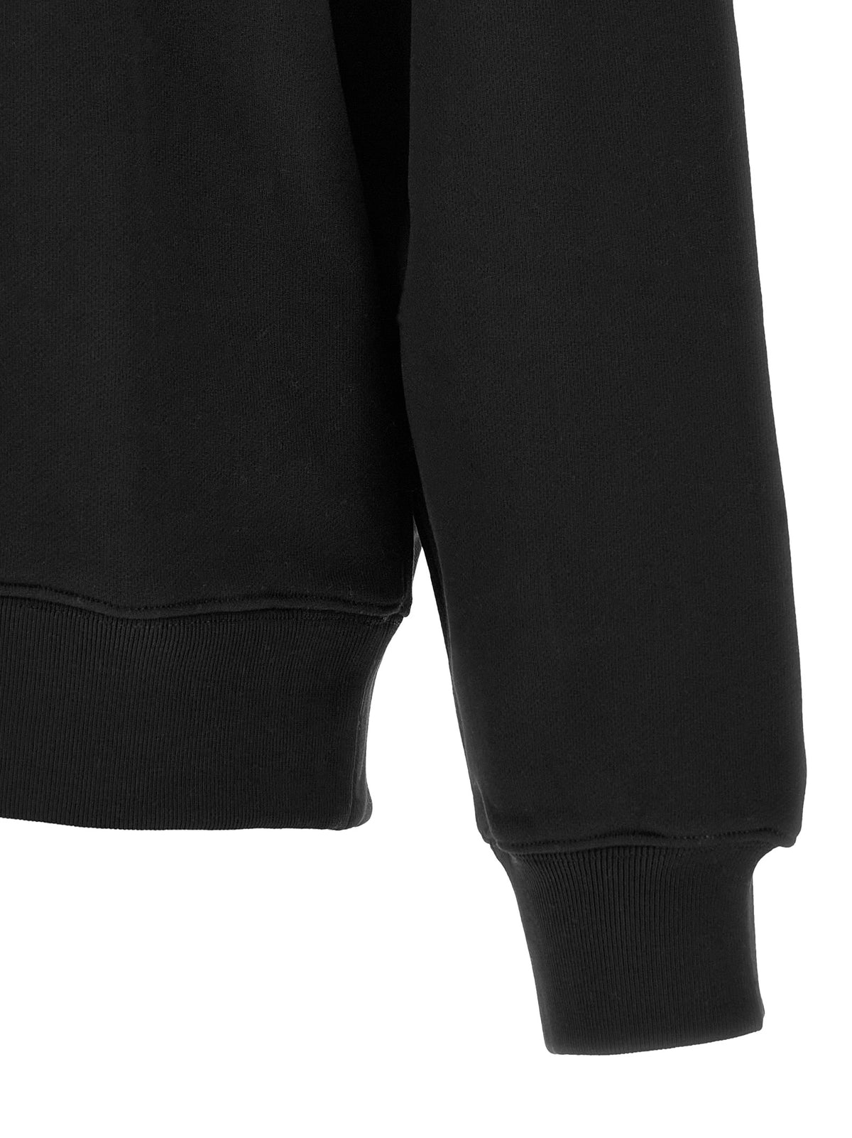 Maison Kitsuné Black Cotton Sweatshirt