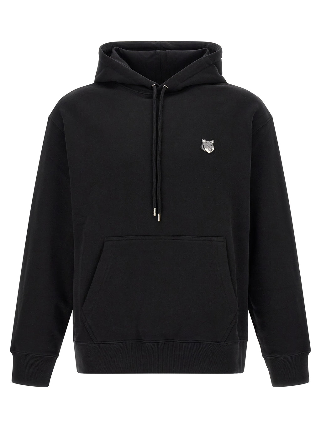 Maison Kitsuné Black Cotton Sweatshirt