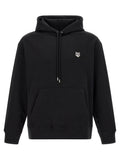 Maison Kitsuné Black Cotton Sweatshirt