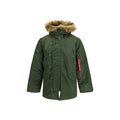 ALPHA INDUSTRIES Bicolor Nylon Parka