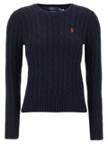 Polo Ralph Lauren Blue Cotton Cardigan